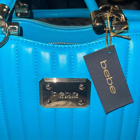 Brand New Bebe Rowan Top Handle Crossbody - Picture 11 of 13